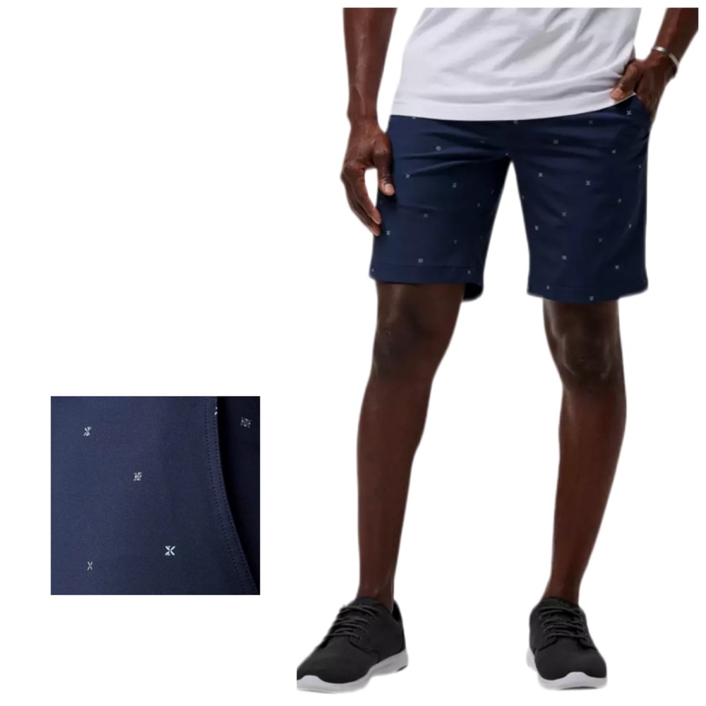 Travis Mathew Mens Golf Shorts Navy Blue Size 42 NWT Not Feeling That